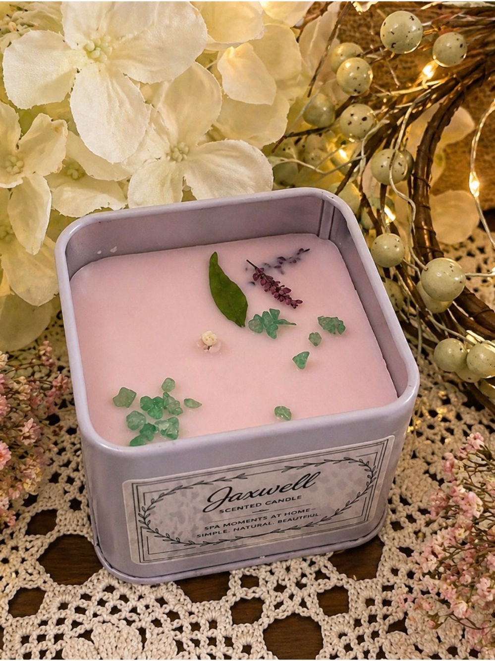Lavender 8 oz candle